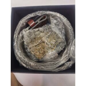 Kicoroiny Western Belt Mens Womens Coffee Brown Longhorn Buckle 100cm NEW